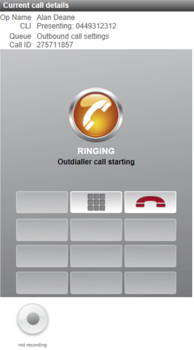 cc4win-Current-call-details-ringing
