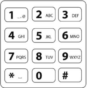 telephone-keypad